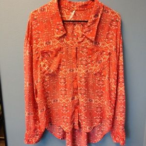 Beautiful Free People blouse